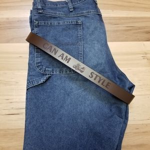 Black Can Am Spyder belt